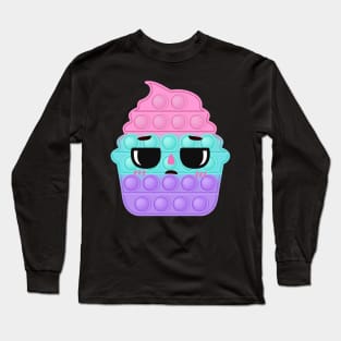 popit boring Long Sleeve T-Shirt